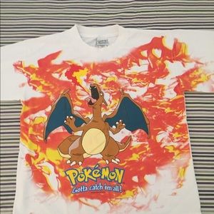 Pokemon Vintage Junior Tshirt
